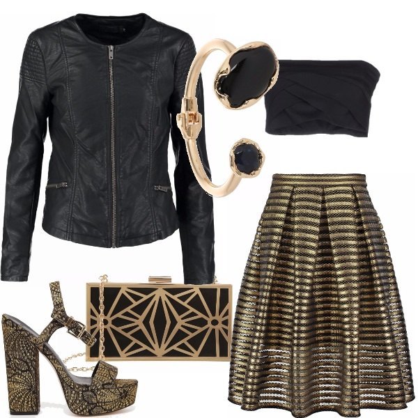 Outfit Oronero