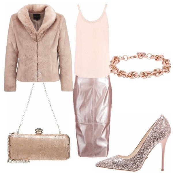 Outfit Rosa tenue