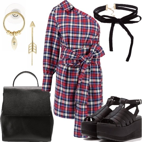 Outfit donna - 18° Compleanno. Stile Urban per Tutti i giorni.