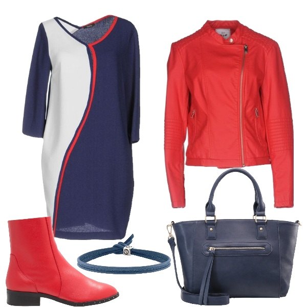 Outfit donna - Spirito da motociclista. Stile Trendy per Tutti i giorni.