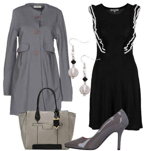 Outfit donna - Colloquio di lavoro. Stile Chic per Ufficio.