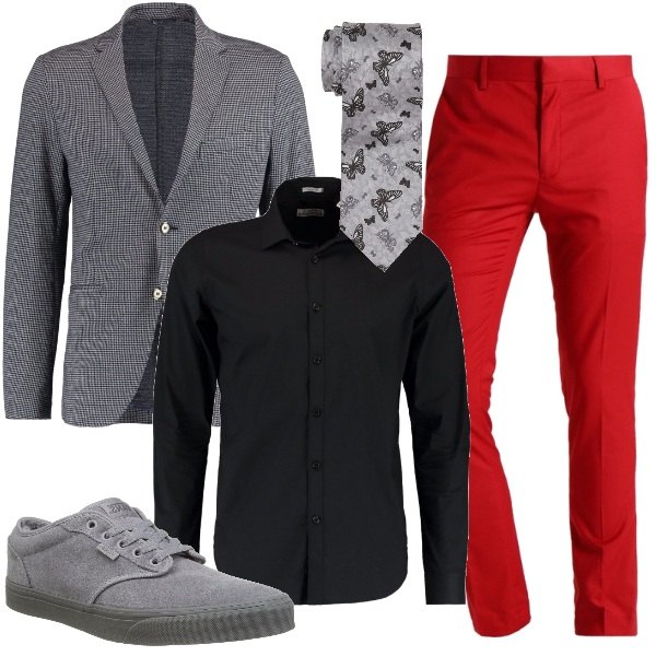 Outfit uomo - Elegante con stile. Stile Business/Elegante per Serata speciale.