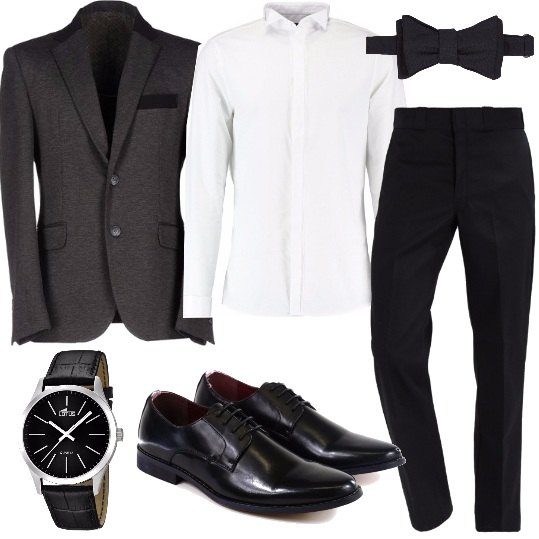 Outfit uomo - Spezzato elegante. Stile Business/Elegante per Cerimonia.