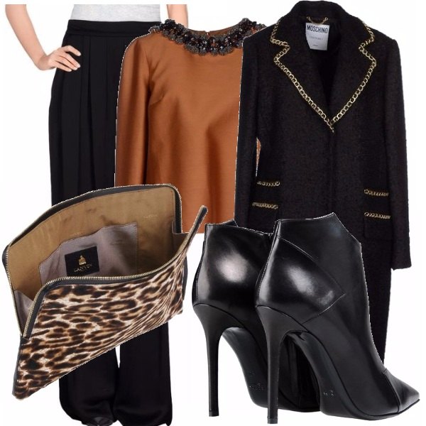 Outfit Fresco di lana prezioso