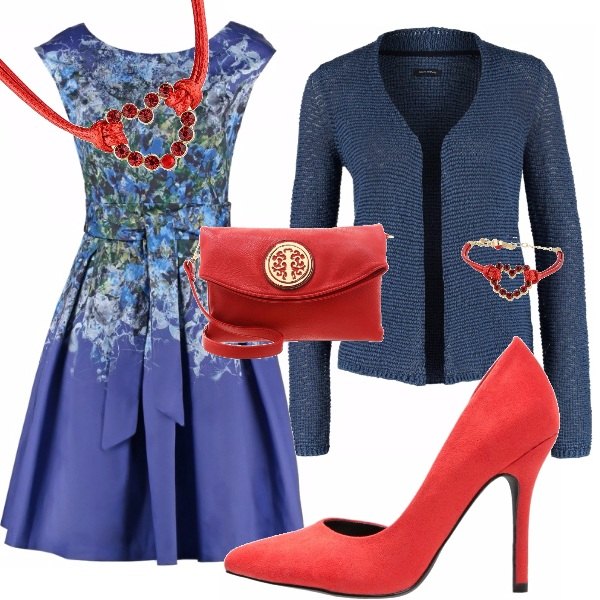 Outfit donna - Triangolo&pera. per Cerimonia.
