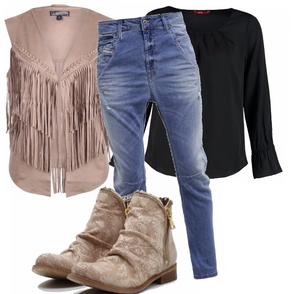 Outfit donna - Grissino. Stile Basic per Intimo/Casa.