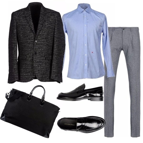 Outfit Viaggio per lavoro