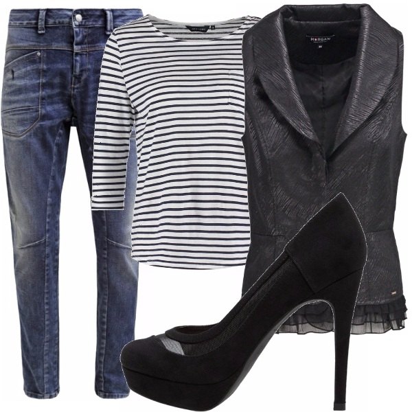 Outfit donna - Movimenta il tuo stile. Stile Trendy per Scuola/Università.
