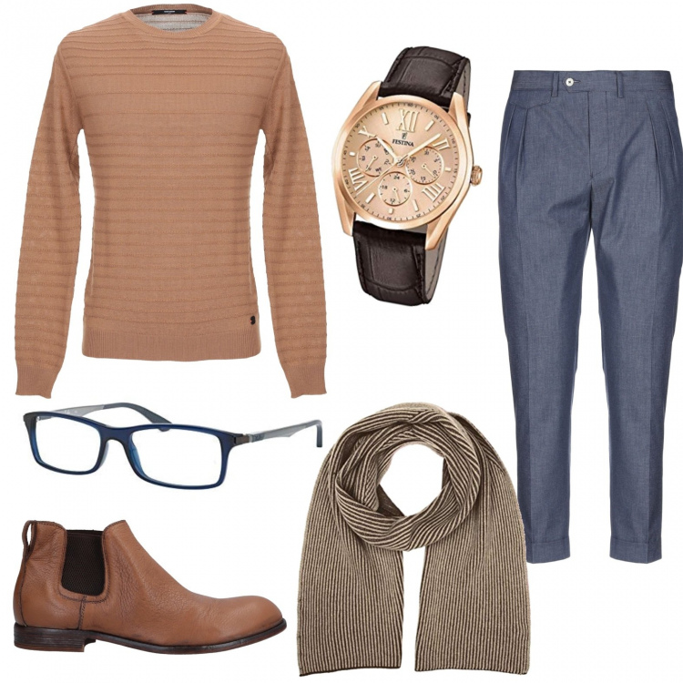 Outfit homme - Tendance #133. Style Tendance pour Tous les jours. Assortir avec jeans.