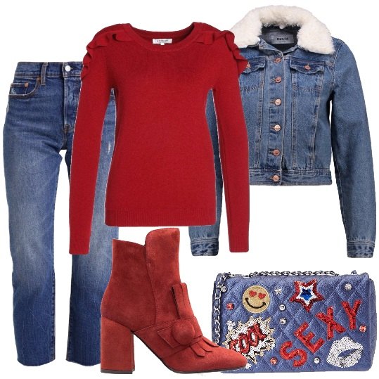 Outfit donna - Sempre alla moda. Stile Trendy per Scuola/Università.