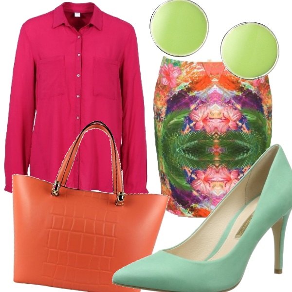 Outfit Colorful