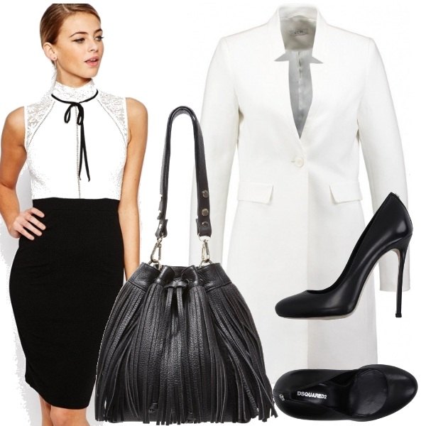 Outfit Sexy ma raffinato