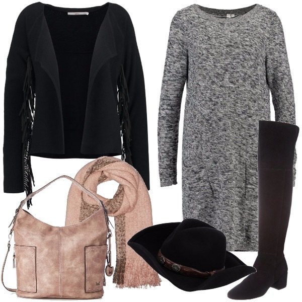 Outfit donna - Un everyday insolito. Stile Etnico per Tutti i giorni.