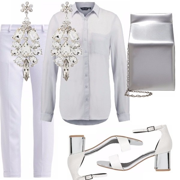 Outfit donna - Originali con gusto (Look in low). per Cerimonia.