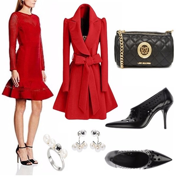 Outfit donna - L\'abito bon ton. per Serata fuori.