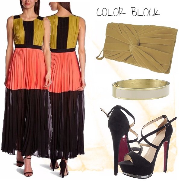 Outfit Color Block