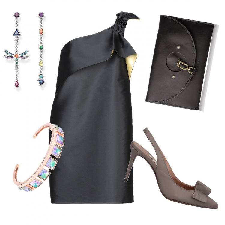 Outfit femme - Sexy #1463. Style Sexy Assortir avec robes, pendentifs, escarpins, bracelets, clutchs et pochettes.