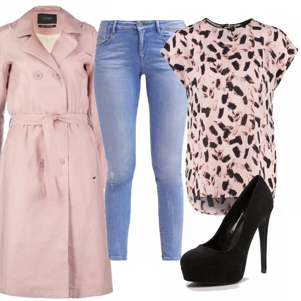 Outfit Pink lady