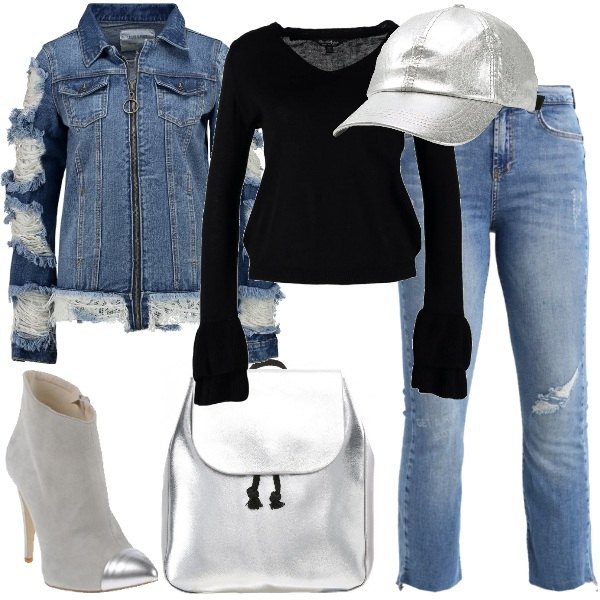 Outfit donna - Urban rapper. Stile Urban per Tutti i giorni.