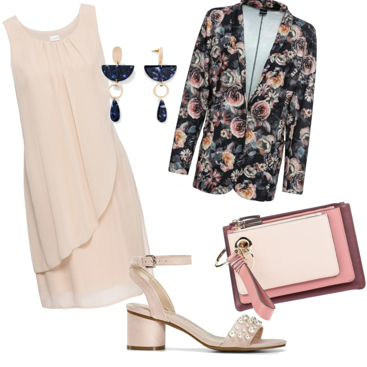 Outfit femme - Mariage bohème. Style Chic pour Cérémonie. Assortir avec robes, vestes, blazers et manteaux, pulls, sandales bijou, sacs à main.