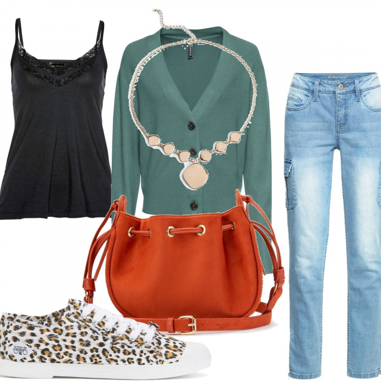 Outfit femme - Un petit gilet vintage. Style Basique pour Tous les jours. Assortir avec bottes, colliers et pendantifs, jeans, tops et blouses, sacs à main, sneakers.