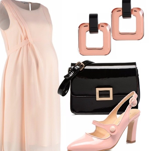 Outfit Futura mamma a nozze