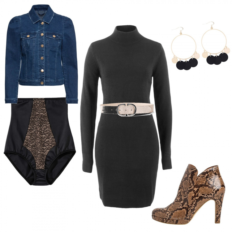 Outfit femme - Pâques à la maison. Style Tendance pour Tous les jours. Assortir avec t-shirts, robes longues, ceintures, vestes, blazers et manteaux, pantalon , bottines.