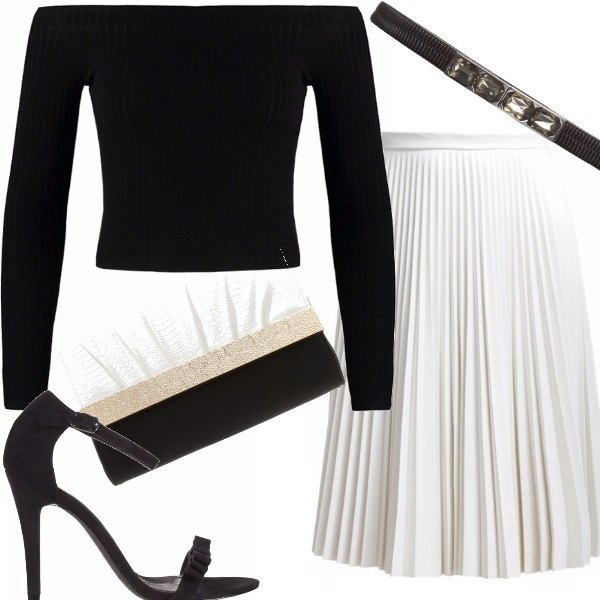 Outfit Black and white