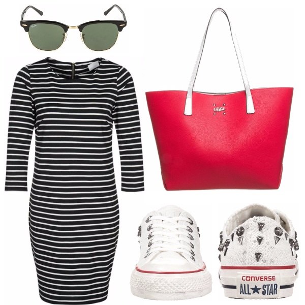 Outfit righe