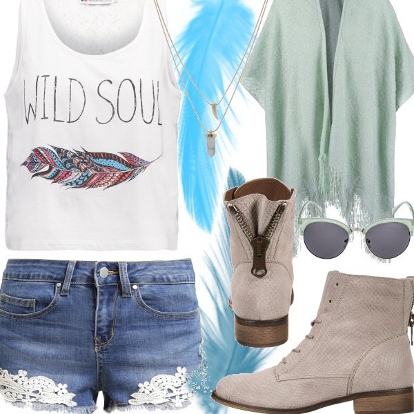 Outfit Bohemien