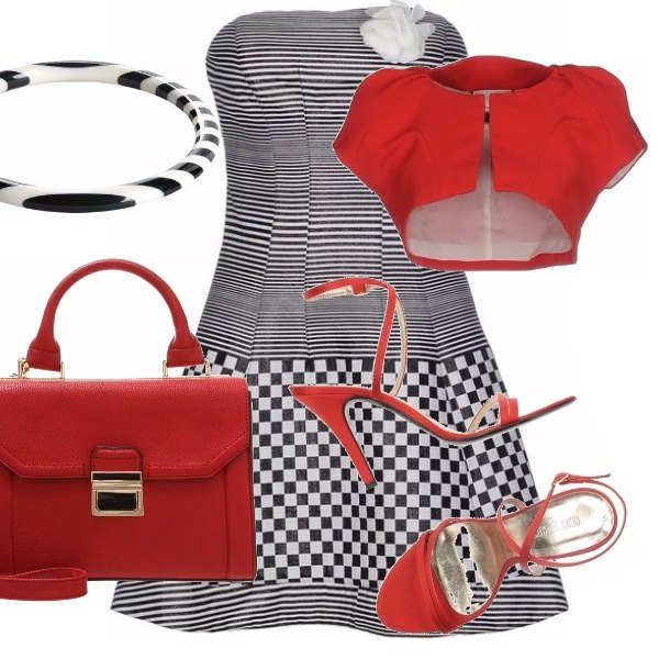 Outfit Scacchi e...