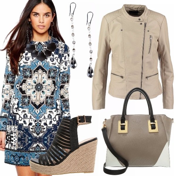 Outfit Maioliche mediterranee