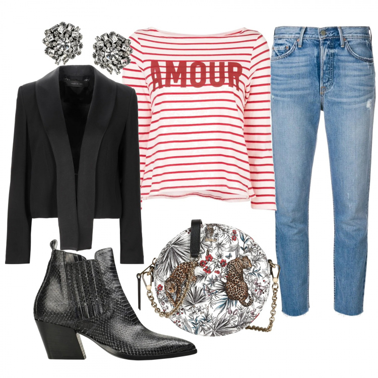 Outfit femme - Look low boots. Style Tendance pour Tous les jours. Assortir avec bottines, sacs à bandoulière et portés à l'épaule, robes, boucles d'oreilles.