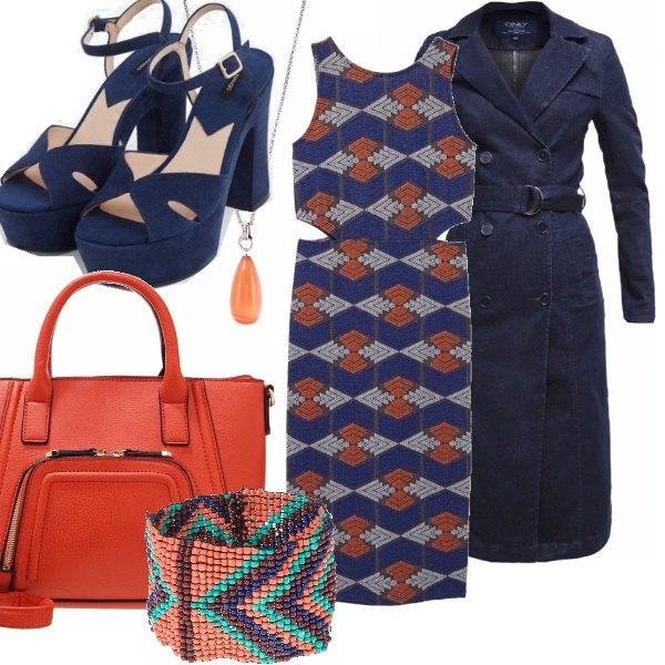 Outfit donna - Dance to the music. Stile Trendy per Ufficio.