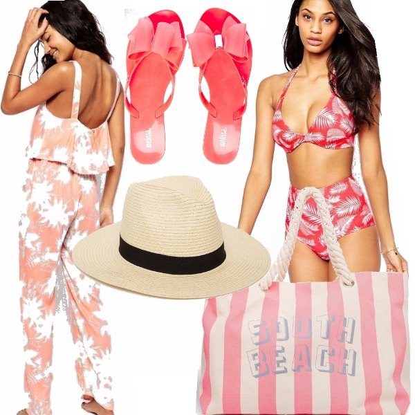 Outfit Curvy al mare