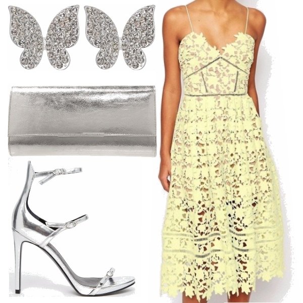 Outfit Giallo tenue