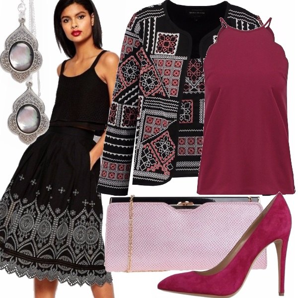 Outfit donna - Cerimonia folk? Perchè no!. Stile Etnico per Cerimonia.