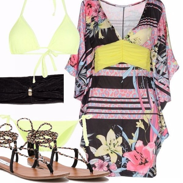 Outfit Lady in bikini