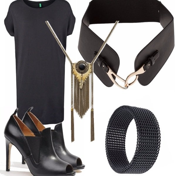 Outfit Total black