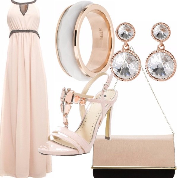 Outfit Bella in rosa