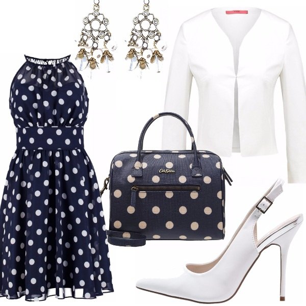 Outfit donna - Semplice ma con stile. per Cerimonia.
