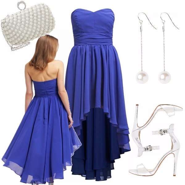 Outfit Snorkel blue per le tue feste estive