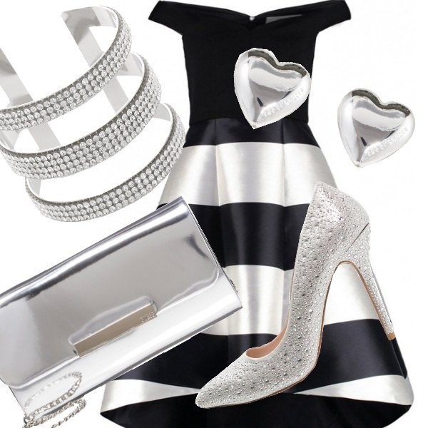 Outfit donna - Cerimonia elegante. per Cerimonia.