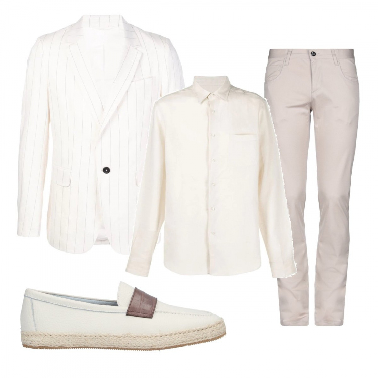 Outfit homme - Tendance #7272. Style Tendance pour Soirée spéciale. Assortir avec chemisiers, chaussures à lacets, vestes, pantalon .
