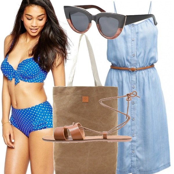 Outfit Dopo il lavoro vado al mare