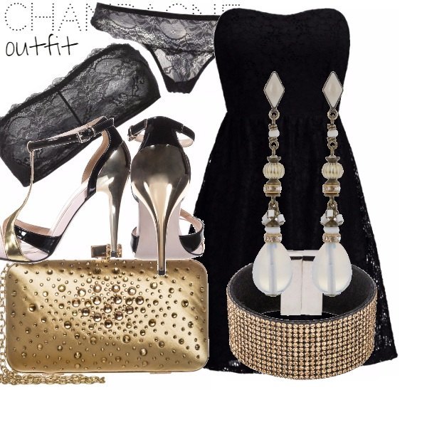 Outfit CHAMPAGNE OUTFIT