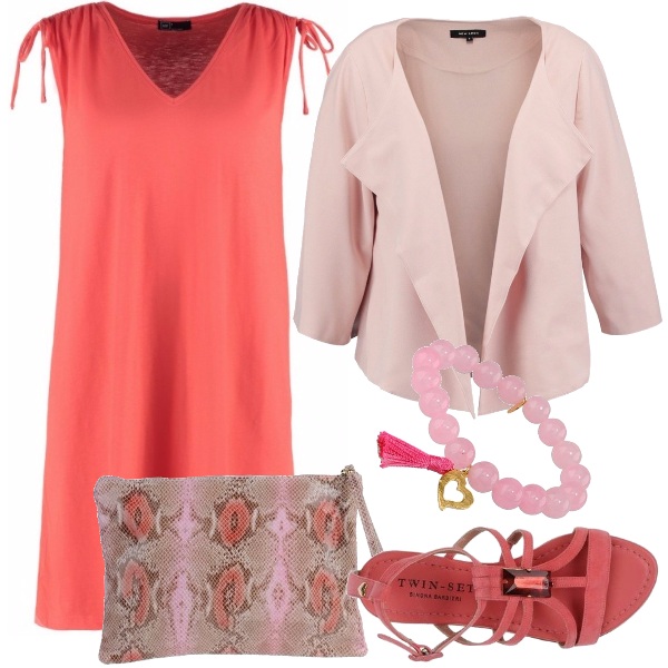Outfit donna - Serata in pizzeria. Stile Trendy per Ufficio.