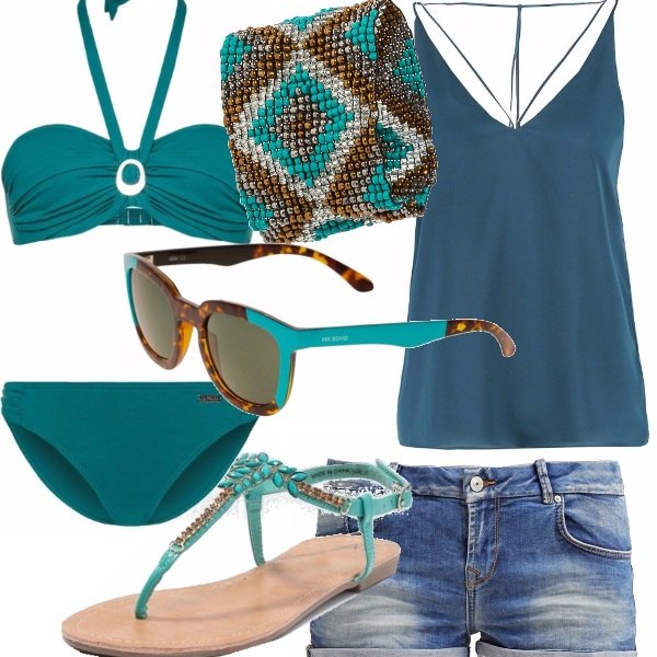Outfit Occhiali stilosi