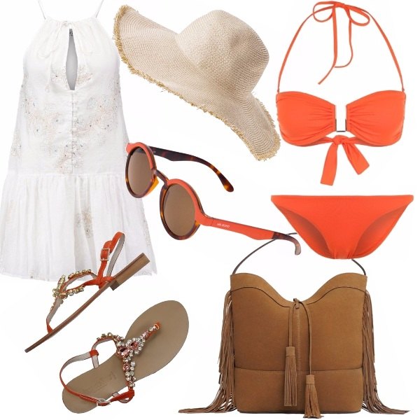 Outfit Bohemian chic