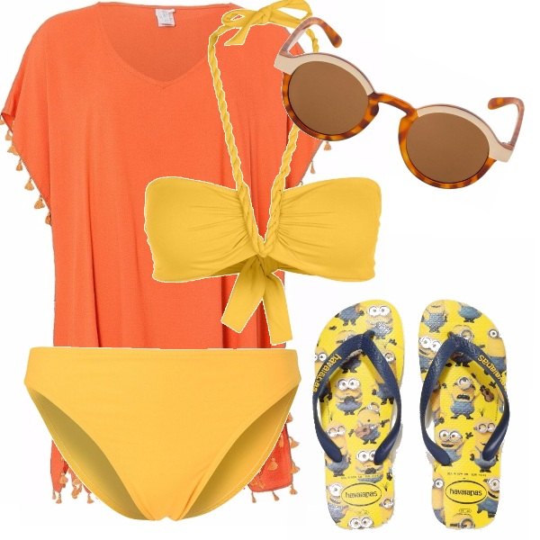 Outfit Baciata dal sole
